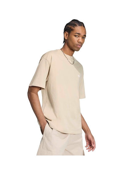 Adidas Erkek T-shirt Ess Tee Ia7548 Bej