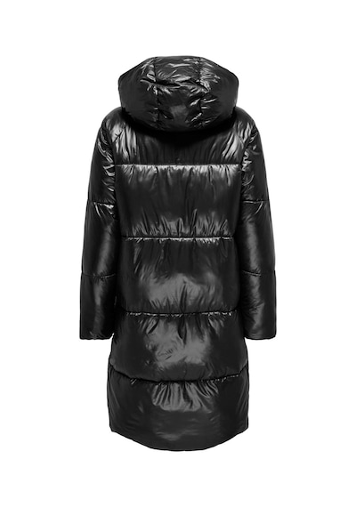 Only Siyah Kadın Kaban Onlsky Oversızed Puffer Coat Cc Otw