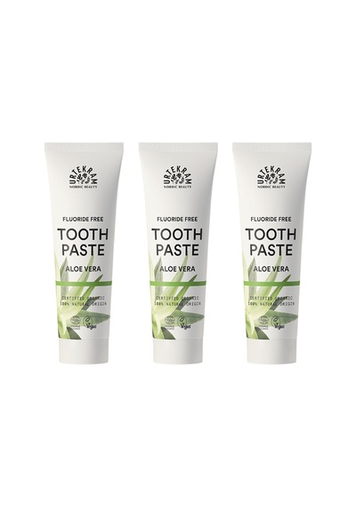 Organik Aloe Vera Özlü Diş Macunu 3x75ml. Hassasiyet