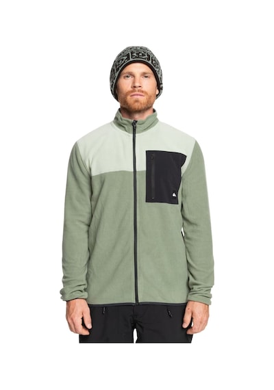 Quiksilver Aker Fz Fleece Renkli Renkli Çok Renkli