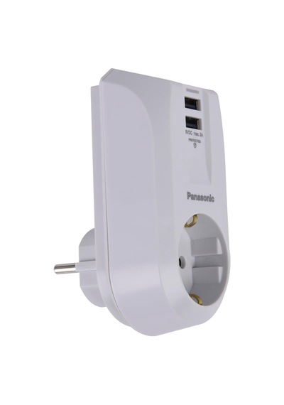 Panasonic Tekli Fiş Priz Usb 5v 2a Vakumlu Paket