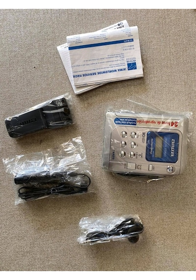 Aiwa Hs-Tx429 Nostalji Am/Fm Dijital Kaset Çalar Sorunlu