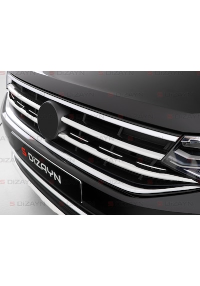 S-Dizayn Vw Tiguan Krom Ön Panjur 4 Prç. 2020 Üzeri