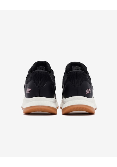 Skechers Bobs Squad 4 - Staple Look Kadın Siyah Spor Ayakkabı 117624 Blk Siyah