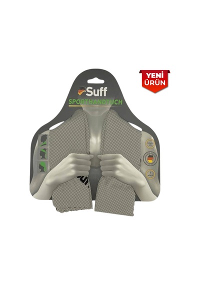 Suff Sporcu Soğutma Havlusu 110x30cm Süper Emici Şok Kuruma 5248