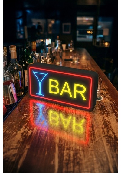 Bar Kokteyl Tasarımlı Dekoratif Aydınlatma 23x12cm 603-1