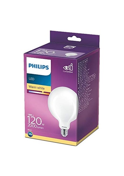 Classıc120w G120 E27 Sarı Işık Glob Ww Dim Edilmez Ampul Diğer