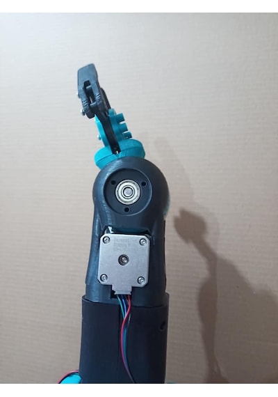 6 Eksen Robot Kol Kuka Prototip 6 Eksen Robot Kol Kuka Prototip