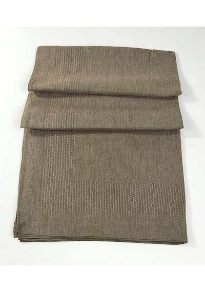 Miray Büyük Boy Pano Pamuk Eşarp - 120 X 120 - 0617 Küf Yeşili