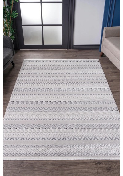 Kreasyon Halı Nar A0235 Gri Yolluk