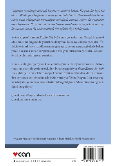 Bana Kuşlar Söyledi / Yekta Kopan
