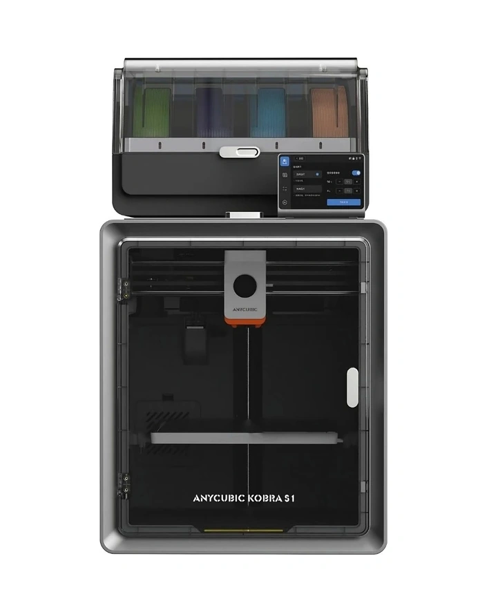 Anycubic Kobra S1 Combo Fdm 3d Yazıcı