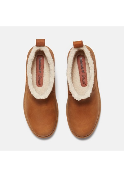 Timberland Stone Street Mid Warm Lined Boot Kadın Bot-32139 Kahverengi