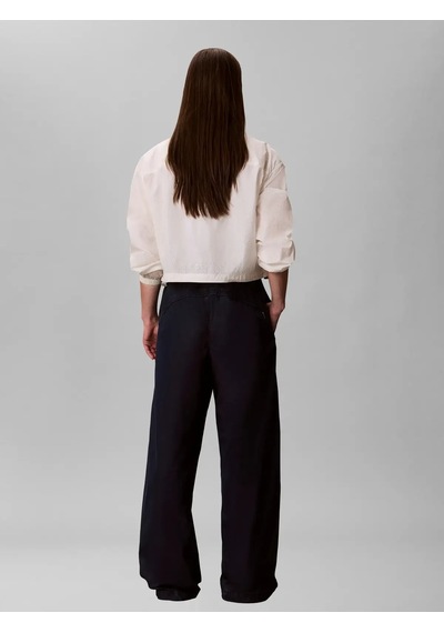 Calvin Klein Indıgo Parachute Pan, Wwk, Xs Lacivert Kadın Pantolon