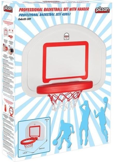 Pilsan Profesyonel Basket Seti Askılı 03-389.