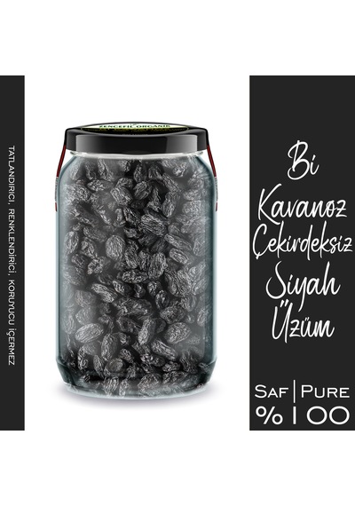 Çekirdeksiz Siyah Üzüm Bi Kavanoz 660 Cc. Cam Kavanozda Siyah Üzüm Çekirdeksiz Diğer