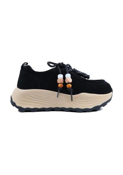 Guja 26k335 Siyah Kadın Sneakers