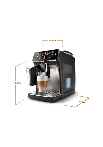 Philips EP5447/90 Tam Otomatik Kahve & Espresso Makinesi Siyah