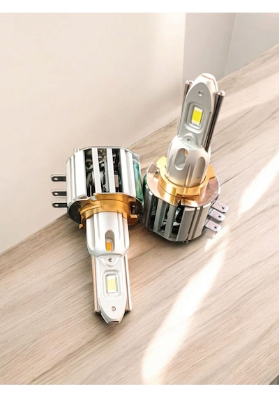 Vrpro H15 Led Xenon Far Şimşek 15000lm Zenon Turncu Beyaz