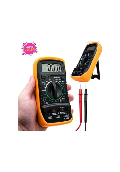 Rehomy Lcd Dijital Multimetre Voltmetre Ac Dc Voltage Otomatik Ranging Multi Metre Test Cihazı Circuit Checker Buzzer