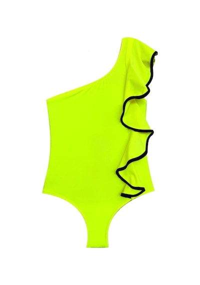 Deep Beach Sutaşı Detaylı Kız Çocuk Mayo Db200740cm 001