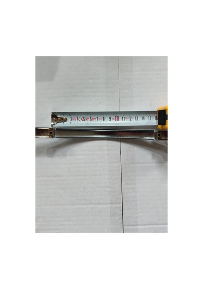 Klc Elif Krom Metal Kulp 160 Mm-16 Cm Mobilya Çekmece Mutfak Dolabı Dolap Kapak Kulpları Kulbu Kulpu Inox Inox