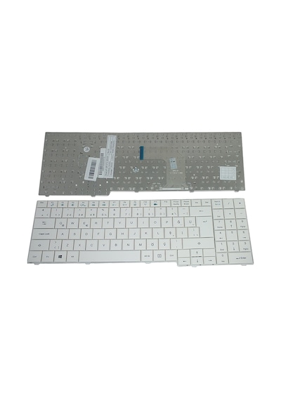 Casper Uyumlu Mp-09r16tq-36031 Mp-09r16tq-36033w Klavye Beyaz K-c07