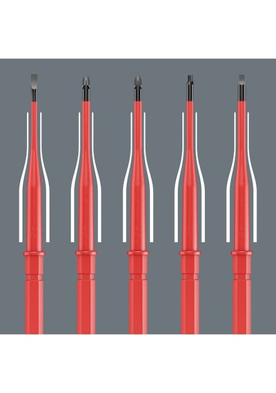 Wera Kraftform Kompakt Vde 65 İs Take İt Easy, Pz 1 X 157 Mm