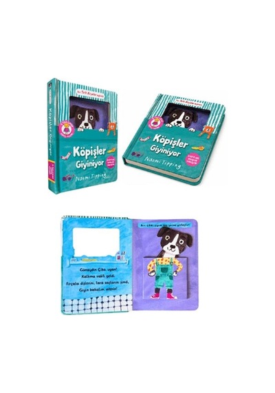 Köpişler Giyiniyor - Bir Tatlı Rüyalar Hikayesi - Aıaı-896752