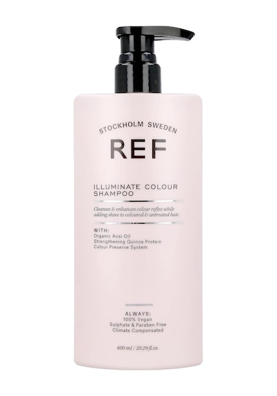 Stockholm-ref Boyalı Saçlar Için Aydınlatıcı, Nemlendirici Ve Koruyucu Şampuan 600 Ml Illumınate Colour Shampoo