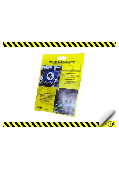 Lorex Lr-ba-1 Alarmlı Bisiklet Alarmı