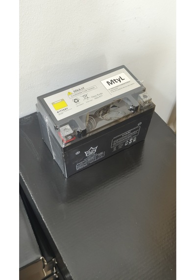Yuki Gentle 50 Özel Seri Uyumlu Kaliteli Hazır Şarjlı Akü 12 V 7 Ah
