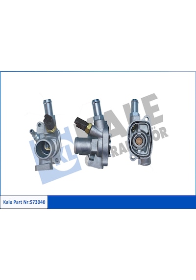 Termostat - Alfa Romeo Giulietta, Mito, 500, Punto, Tipo, Bravo, Egea - Kale-573040