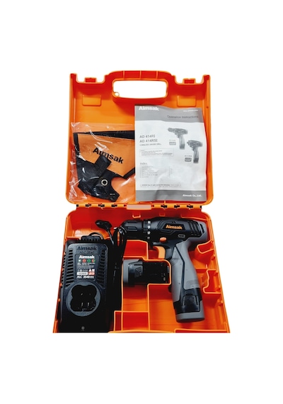 Aimsak AD414RI 14.4V 2.0A Akülü Vidalama Makinesi