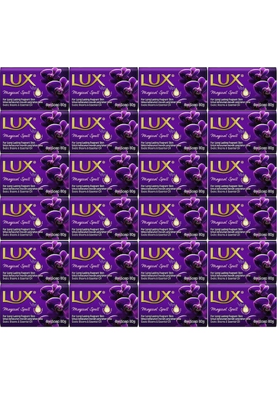 Lux Sabun 80gr Magicial Spell Sihirli Tılsım 24 Lü Set
