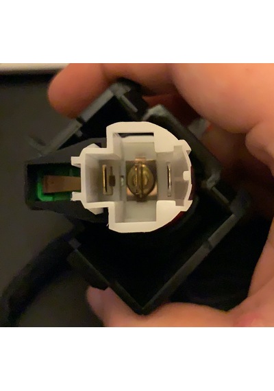 Vag 3 Düz Pin Çakmak Konnektörü