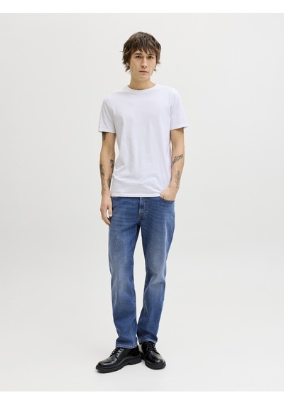 Jack & Jones Jack Jones Clark Model Normal Kesim Kot Pantolon 12282669 Mavi