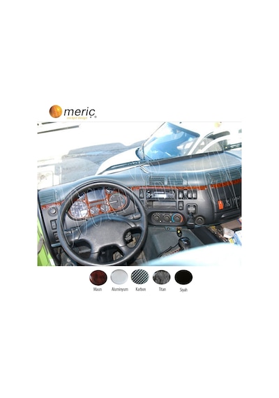 Meriç Daf Cf Ön Torpido Kaplama 16 Parça 2001-2010 (530158017)