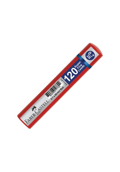 F.C. Grip Min 0.7 2B 60 MM.120'li Kırmızı Tüp 127721