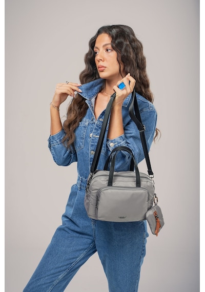 Ççs Kadın Omuz Çantası Ccs17741 GRİ