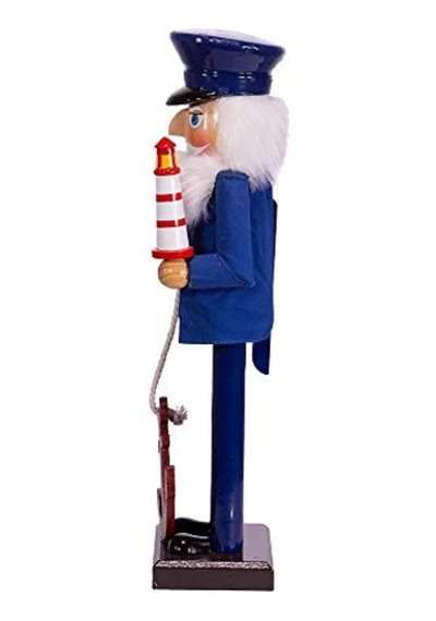 S. Adler 30 Cm Denizci Çapası Ve Deniz Feneri Fındıkkıran Çoklu 1