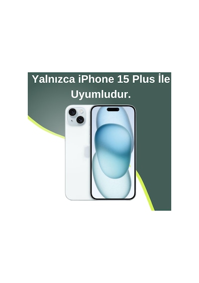 Apple Uyumlu iPhone 15 Plus Zigzaglı Dalgalı Hologram Puf Kılıf