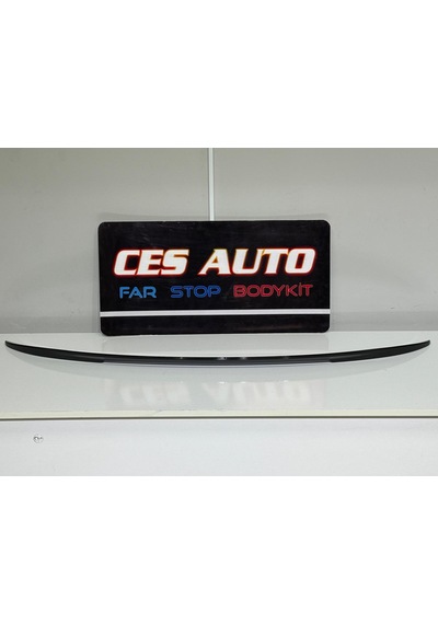 Bmw F10 Uyumlu M Performans Bagaj Spoiler Pianoblack İthal Sıfır