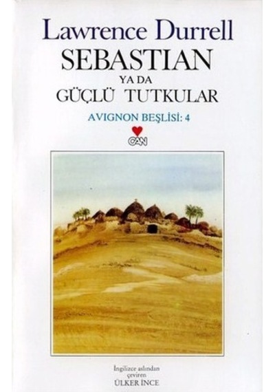 Sebastian - Lawrence Durrell - Can Yayınları
