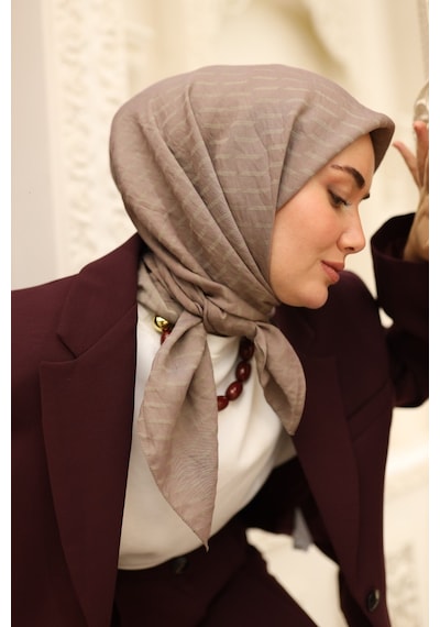 Silk Home Prime Eşarp 78011-14 Haki Yeşil