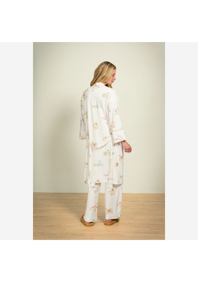 Pip Studio Beyaz Viscose Pantolon