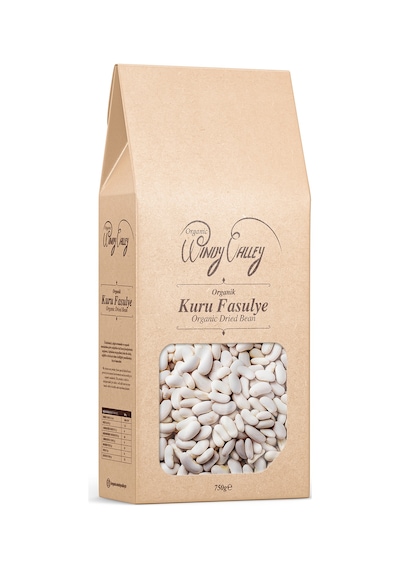 Windy Valley Organik Kuru Fasulye 750 G