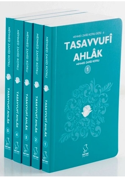 Tasavvufi Ahlak 5 Kitap cep Boy Mehmed Zahid Kotku Server Y