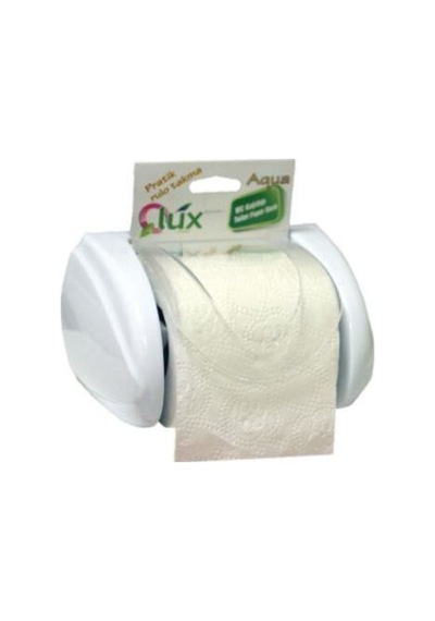 Buççin Online Mağaza L-377 Aqua Wc Kağıtlık Beyaz Kapaklı Tuvalet Kağıtlığı Şeffaf Yapışkanlı Tuvalet Kağıtlığı Aparatı P Çok Renkli