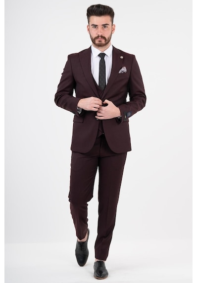 Sir Yelekli Takım Elbise (434102293)